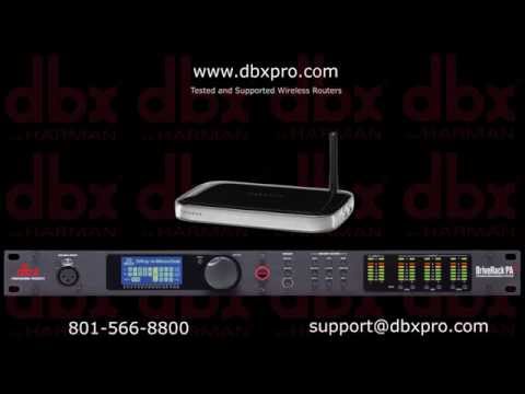 DBX DriveRack PA2 Digital Crossover with Mobile Control - Paras