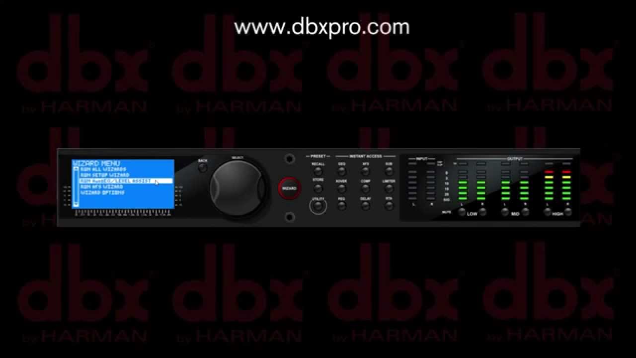 【ほぼ未使用】dbx Dack PA2 dbx DriveRack PA2 - Complete Loudspeaker Management System