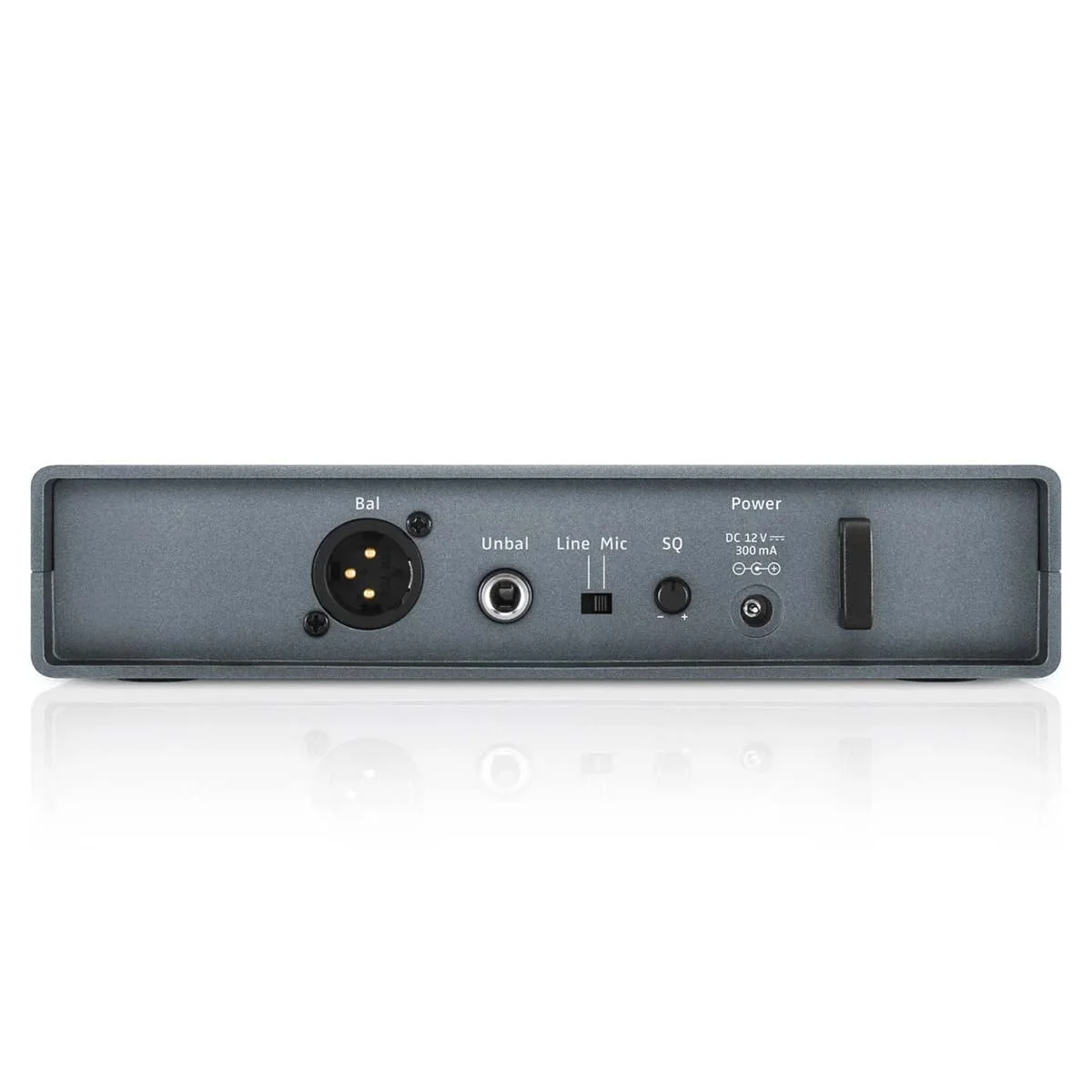 Sennheiser XSW 1 Reciver Back