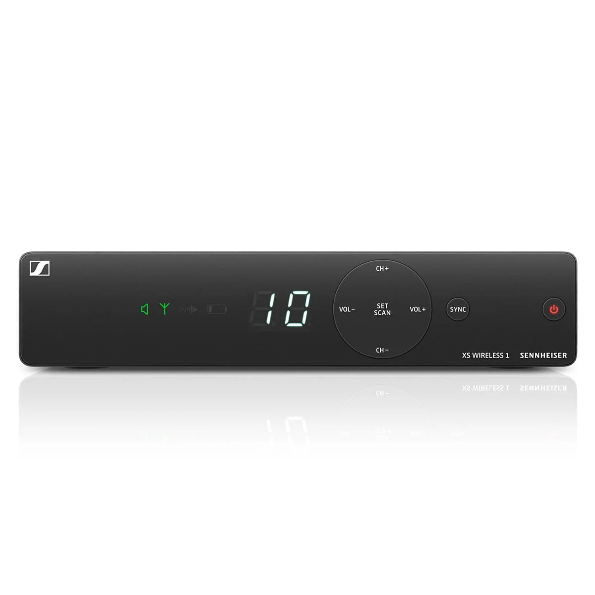 Sennheiser XSW 1-ME2 Reciver Back