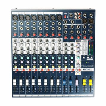 Soundcraft EFX8 photo