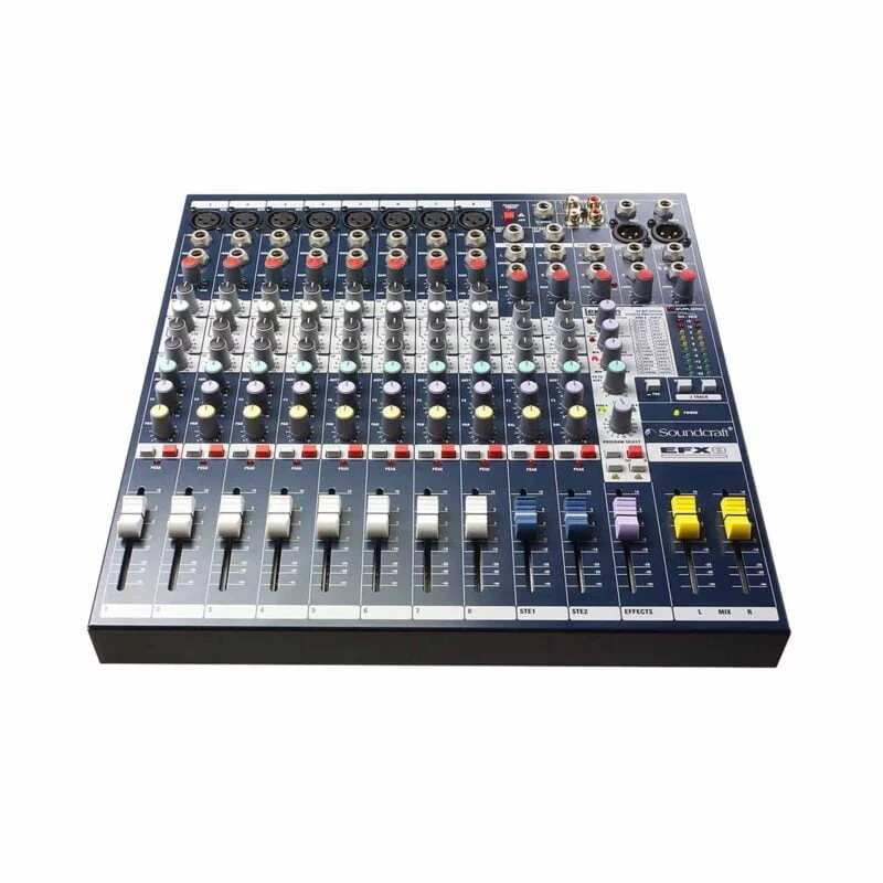 Soundcraft EFX8 angle