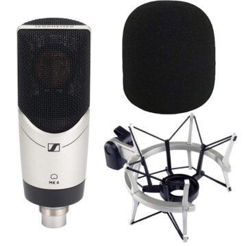 Sennheiser MK 4 Bundle with MKS 4 and MKW 4 Photo