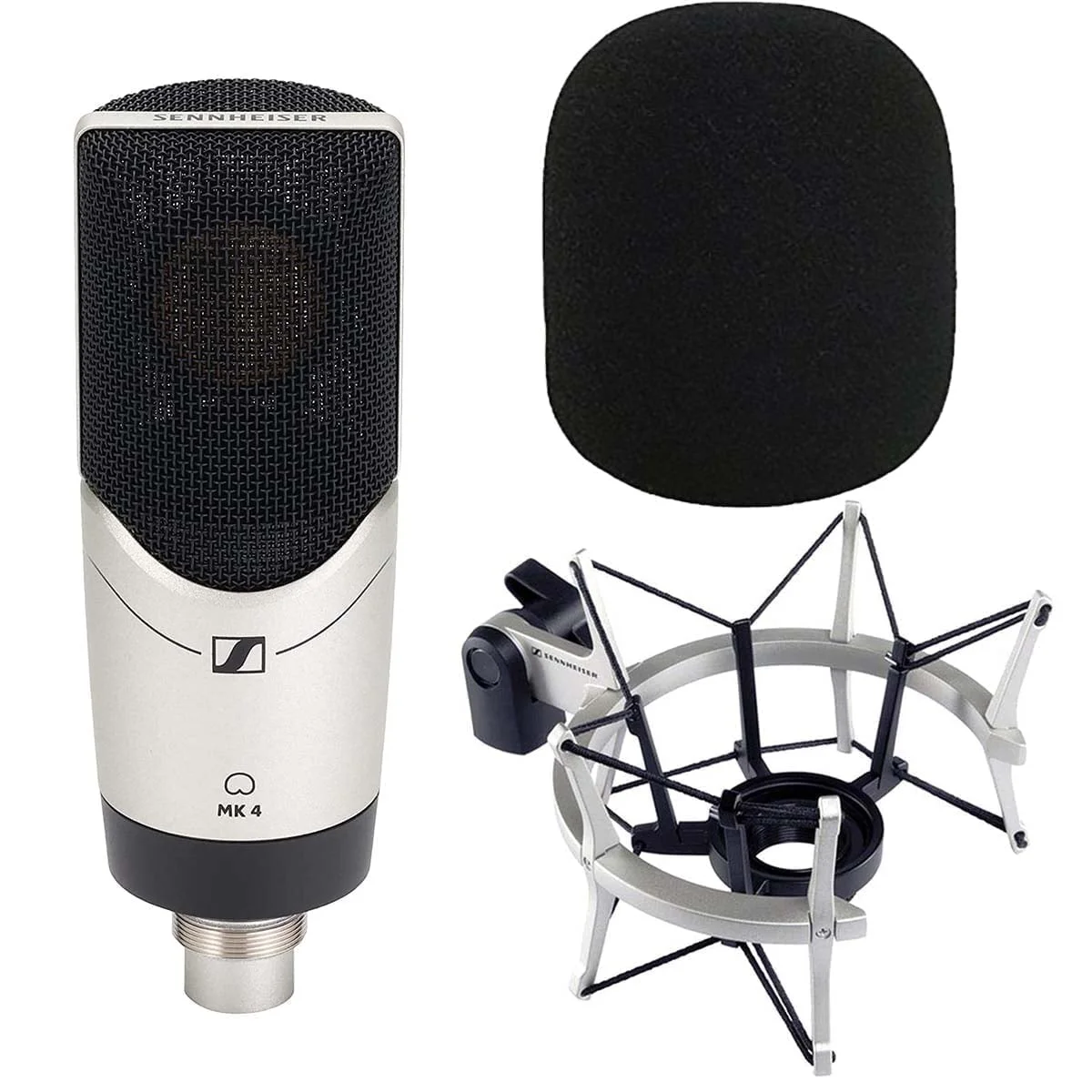 Sennheiser MK 4 Bundle with MKS 4 and MKW 4 - Paras Pro Audio