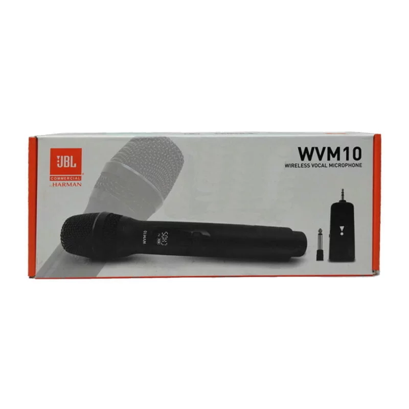 JBL CSWVM10 Wireless Vocal Microphone box photo