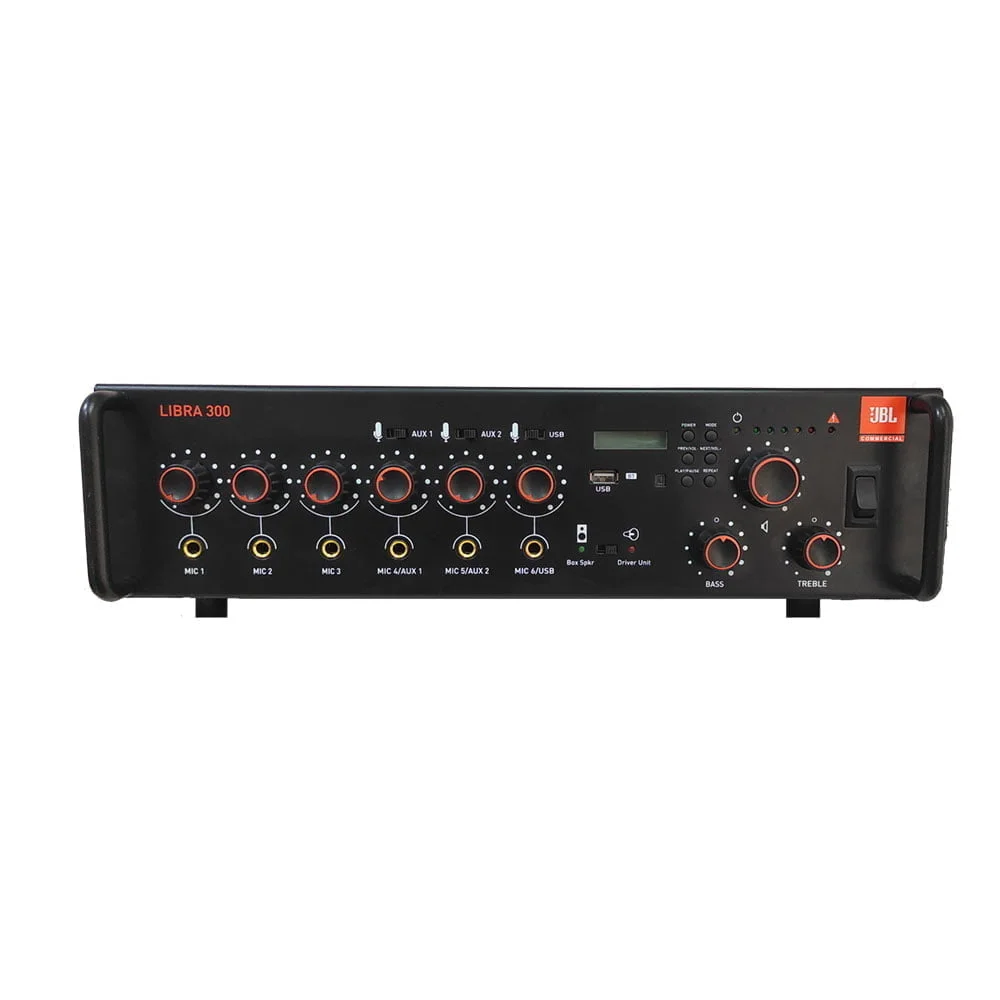 JBL Libra 300 Mixer Amplifier with USB and BT