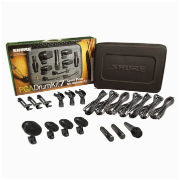 Shure PGADRUMKIT7 7PC DRUMKIT Photo
