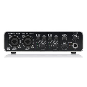 Behringer UMC202HD Photo