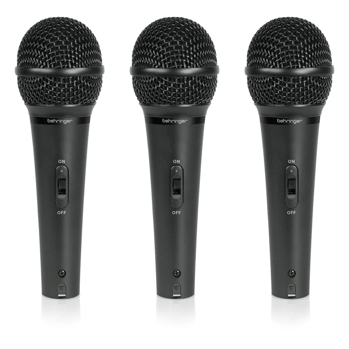 Behringer XM1800S PACK OF 3