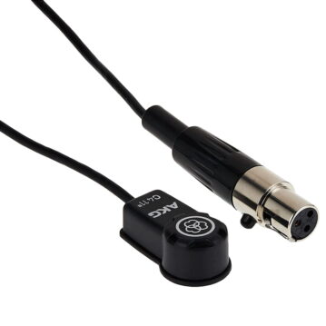 AKG C411 L Condenser Vibration Pickup