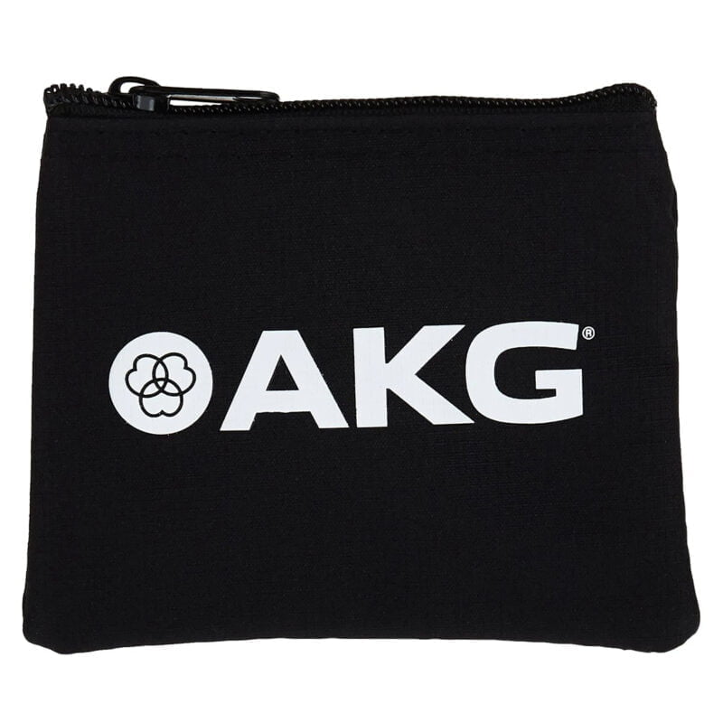 AKG C411 L Condenser Vibration Pickup_ bag