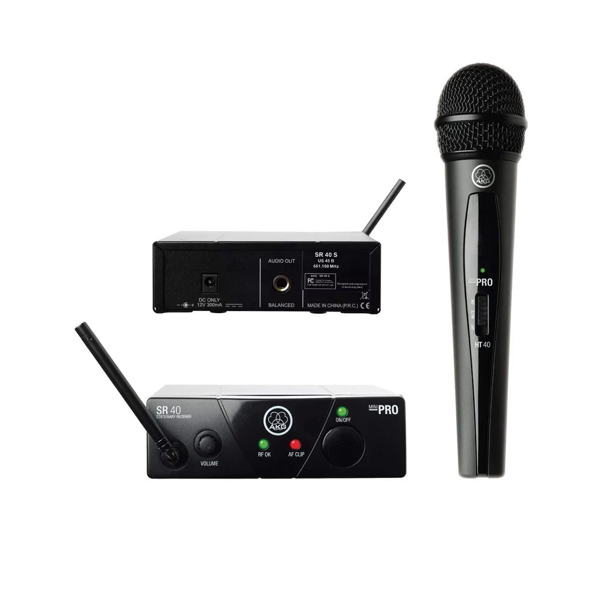 AKG WMS40 Mini Single Vocal Set 1