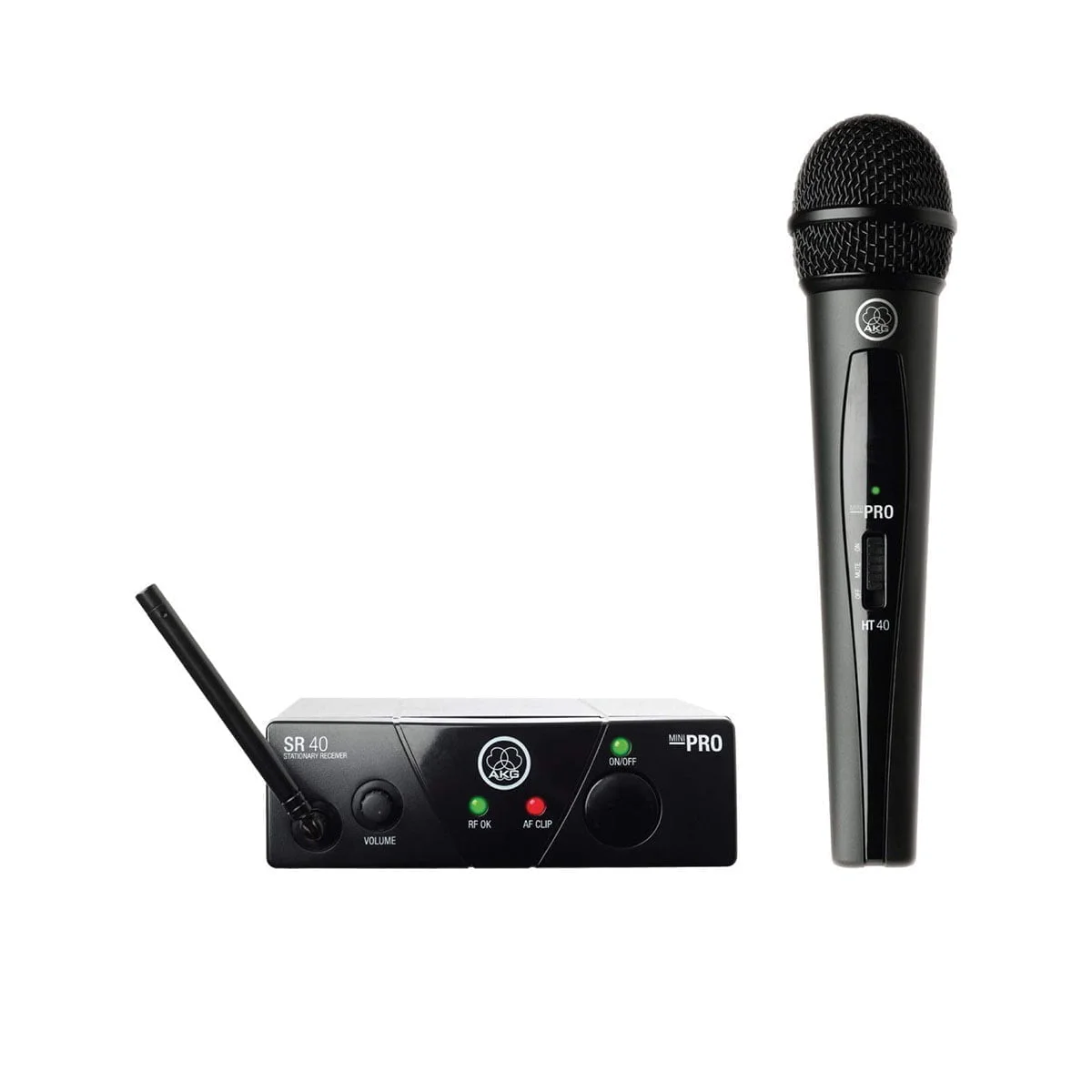 AKG WMS40 Mini Single Vocal Set