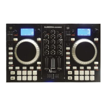 NX Audio DJ MEDIA-5000MK2