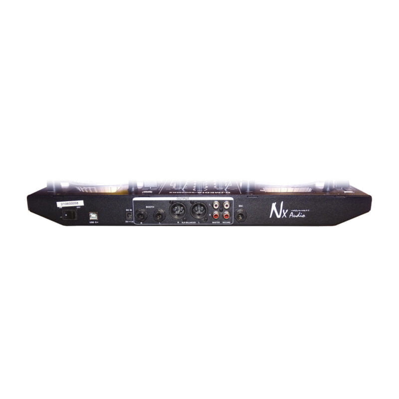 NX Audio DJ MEDIA-5000MK2 Backside