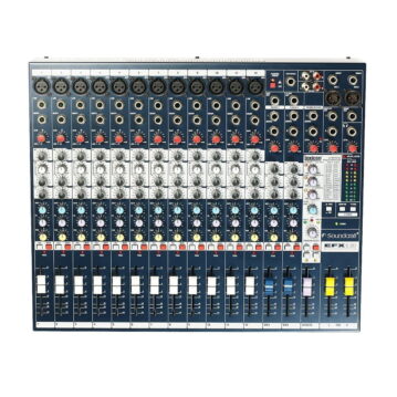 Soundcraft EFX12 12-Channel Mixer photo