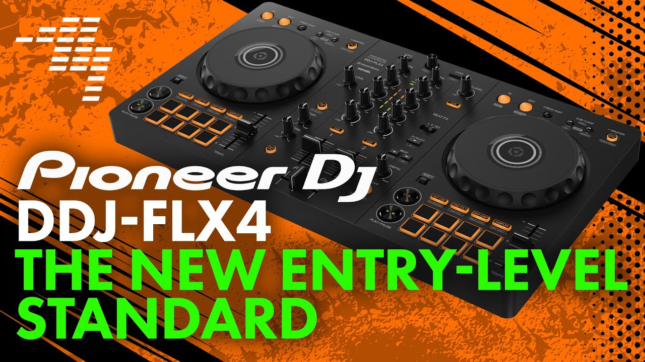 Pioneer DJ DDJ FLX4   Full Review & New Features Demo