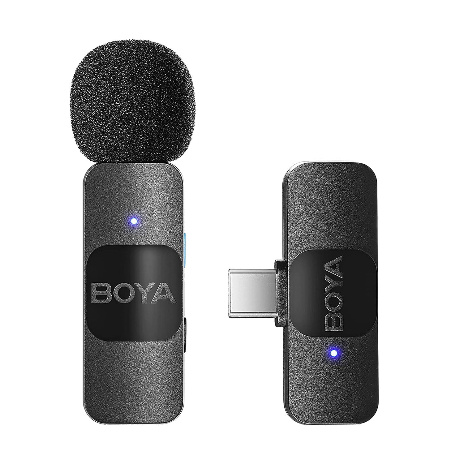 Boya BY-V10 Wireless Lavalier Microphone for Android USB C