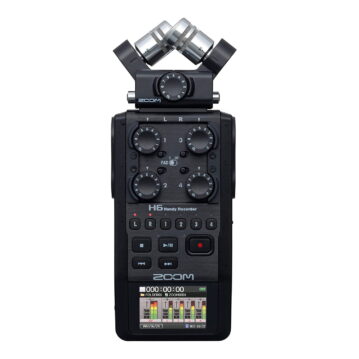 Zoom H6 6-Track Portable Recorder Photo