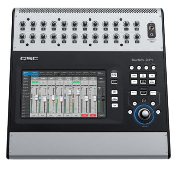 QSC TouchMix-30 Pro 32-Channel Professional Digital Mixer