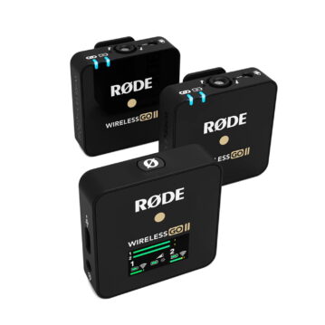 Rode Wireless GO II Dual Digital Wireless Microphone System