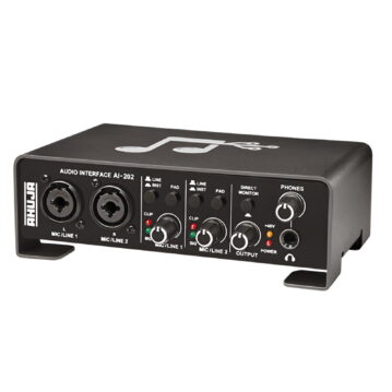 Ahuja AI-202 2 x 2 USB Audio Interface
