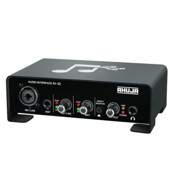 Ahuja AI-22 2 x 2 USB Audio Interface