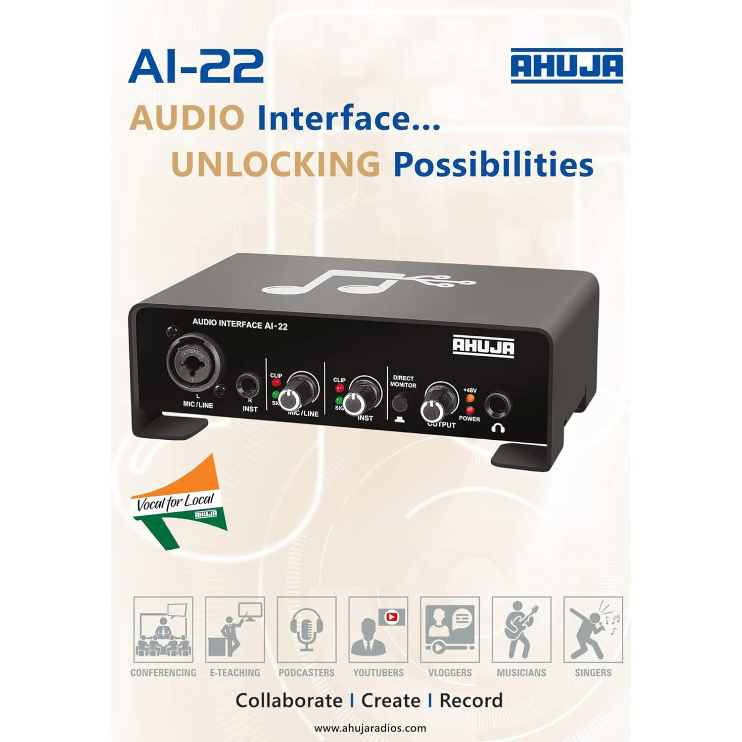 Ahuja AI-22 Template