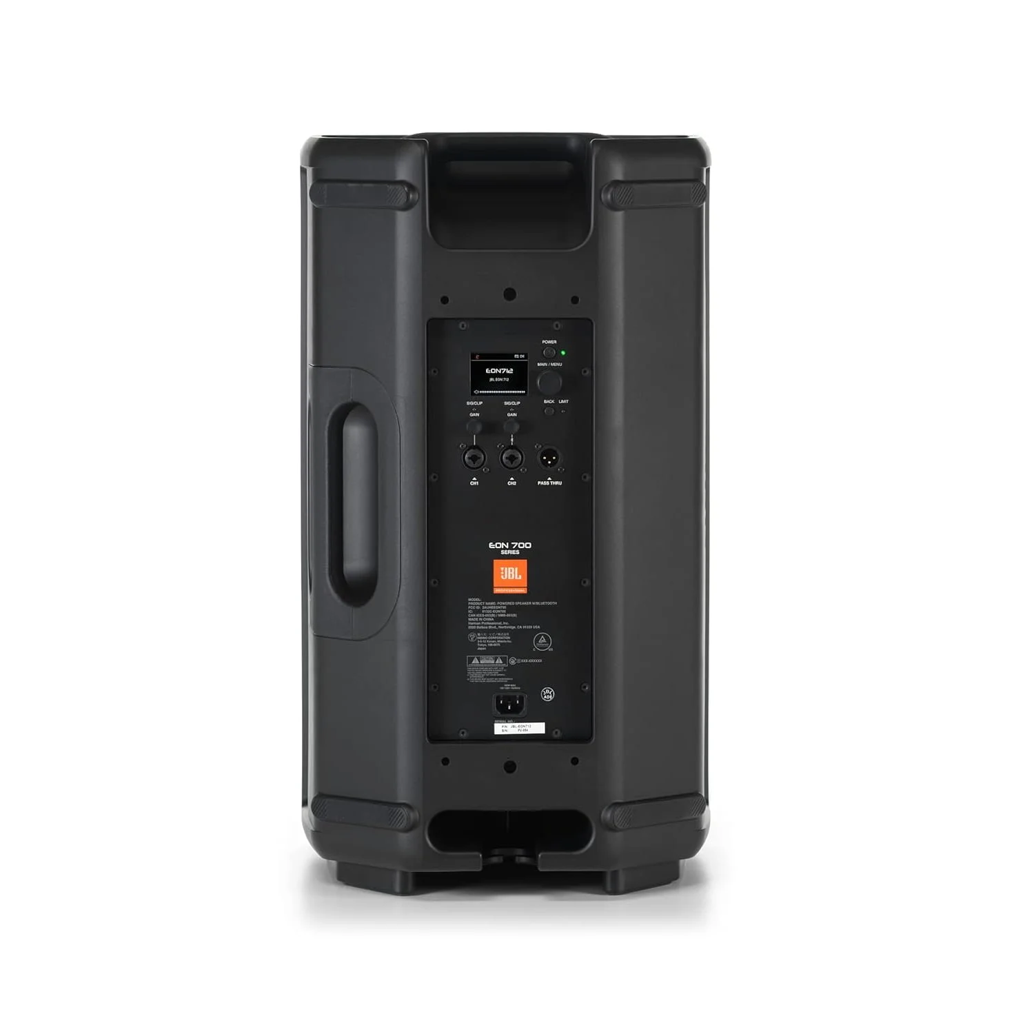 JBL EON712 12-Inch Powered Speaker with Bluetooth Back