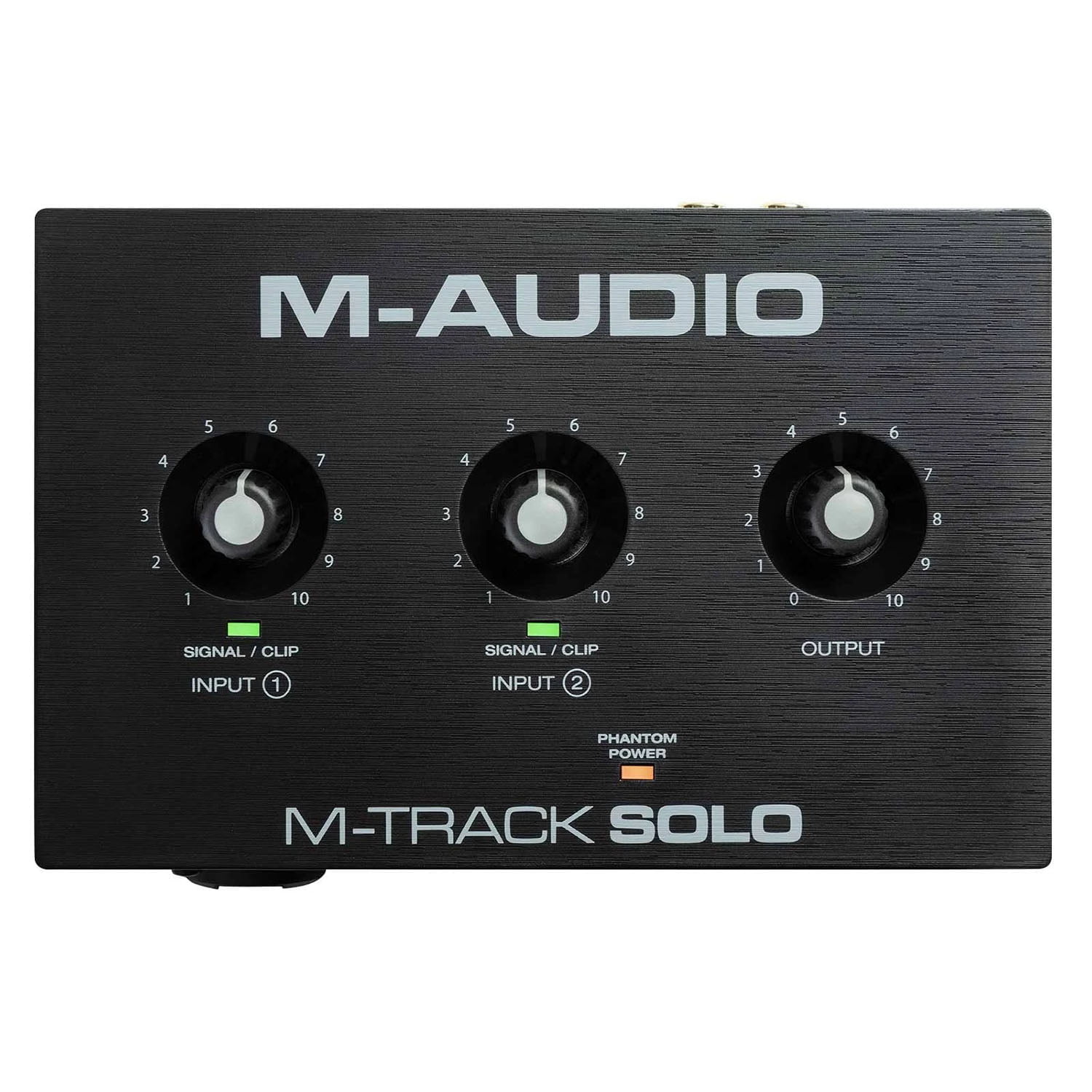 M-Audio M-Track Solo top