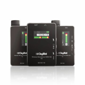 Digitek DWM-104 Wireless Microphone with 2.4G