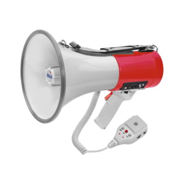 Ahuja AM-25DP Megaphone with Built-in Siren