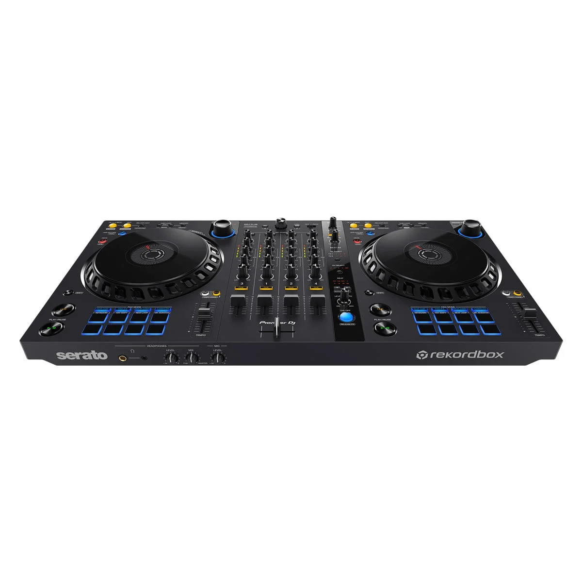 Pioneer DJ DDJ-FLX6-GT Angle 1