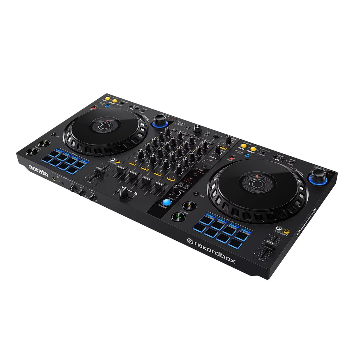 Pioneer DJ DDJ-FLX6-GT Angle