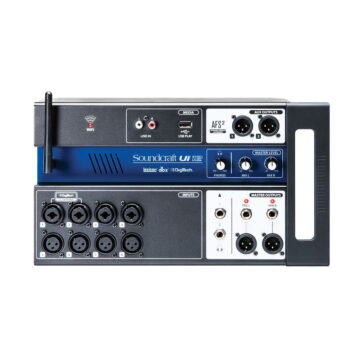 Soundcraft Ui12 12-channel Digital Mixer With Wireless Control