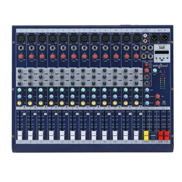 Studiomaster AiR 12U 12 Channel Mixer with USB
