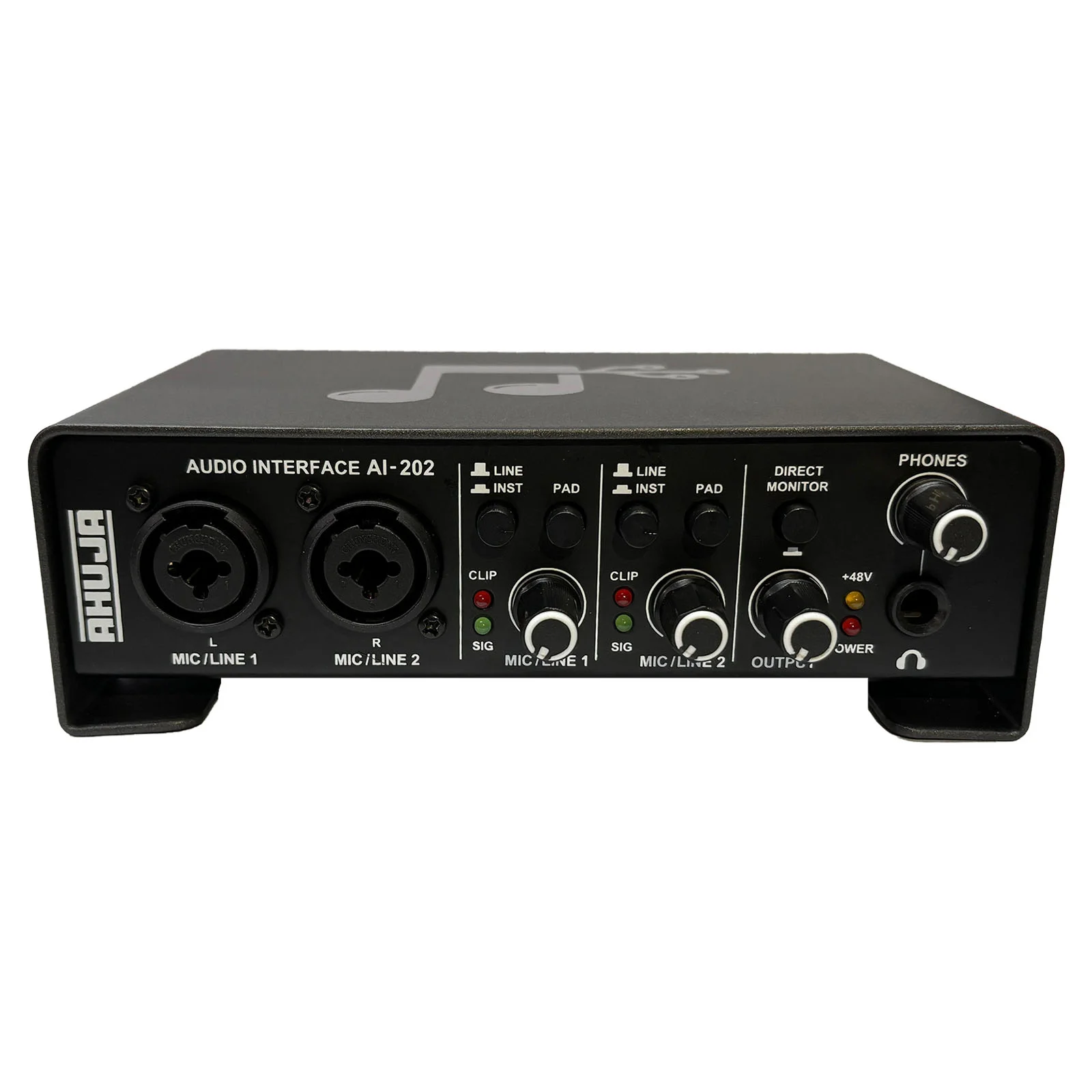 Ahuja AI-202 2 x 2 USB Audio Interface 1