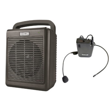 Ahuja WP-225L Portable Speaker with Wireless Headset Microphone