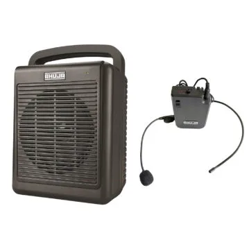 Ahuja WP-225L Portable Speaker with Wireless Headset Microphone