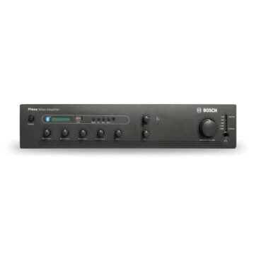 Bosch PLE-1ME120-3IN 120-Watt Mixer Amplifier with USB,Bluetooth