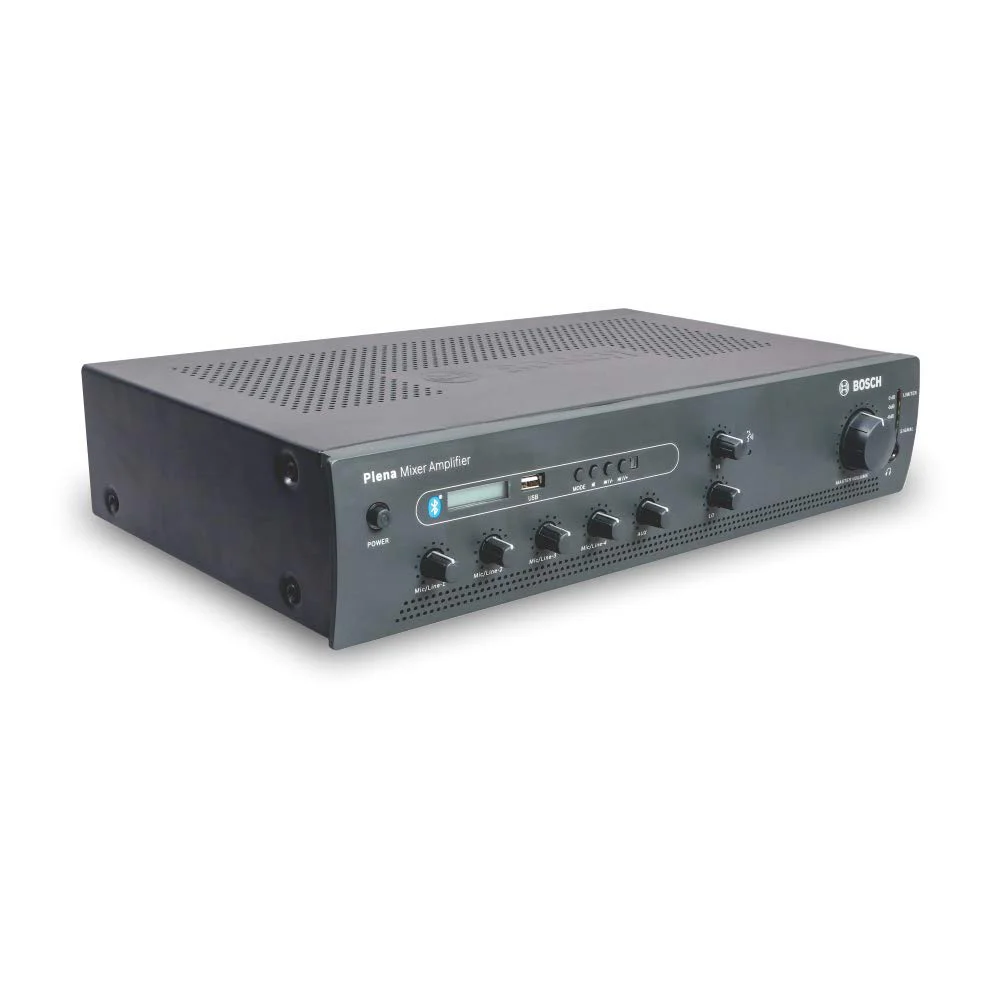 Bosch PLE-1ME120-3IN 120-Watt Mixer Amplifier with USB/Bluetooth - Image 3