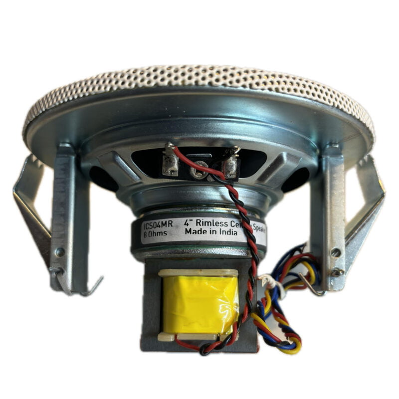 JBL ICS04MR 4-inch Rimless Ceiling Speaker Backside 1