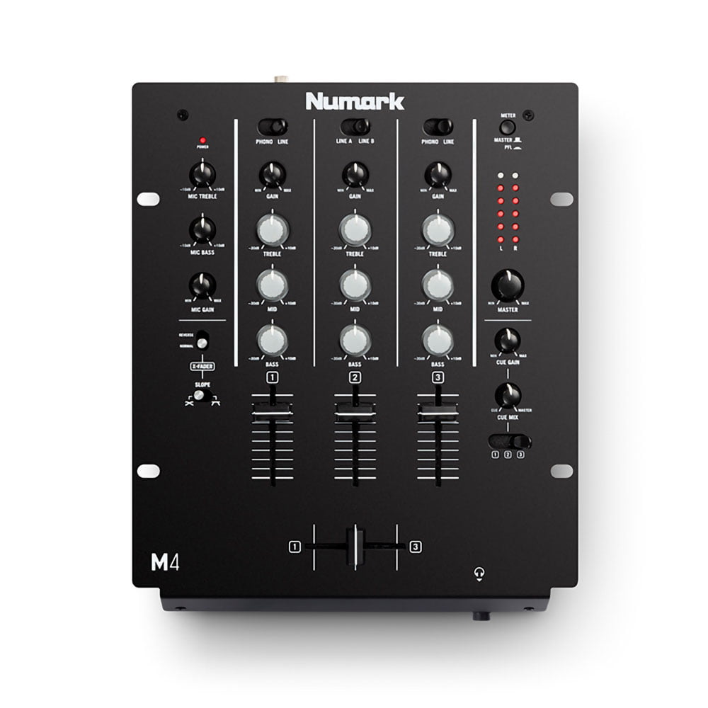 Numark M4 3-Channel DJ Mixer