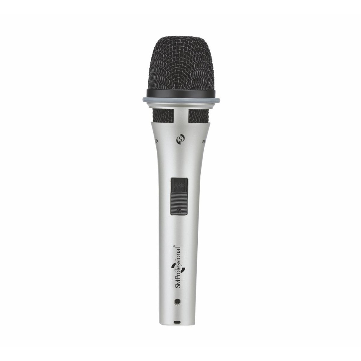 Studiomaster SM 650XLR - Silver High-Quality Cardioid Microphone