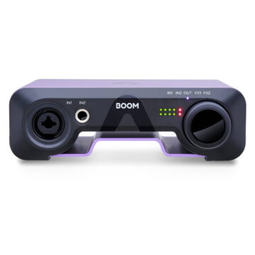 Apogee BOOM USB Audio Interface