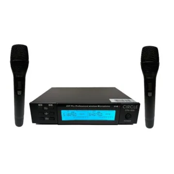 SM Professional TR 44 LL Dual Lapel Microphone 8 Circle Pro Audio CPA 800HH