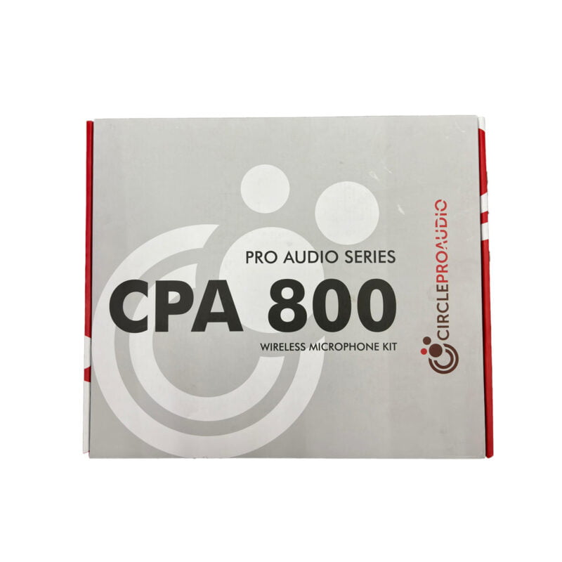 Circle Pro Audio CPA 800HH BOX