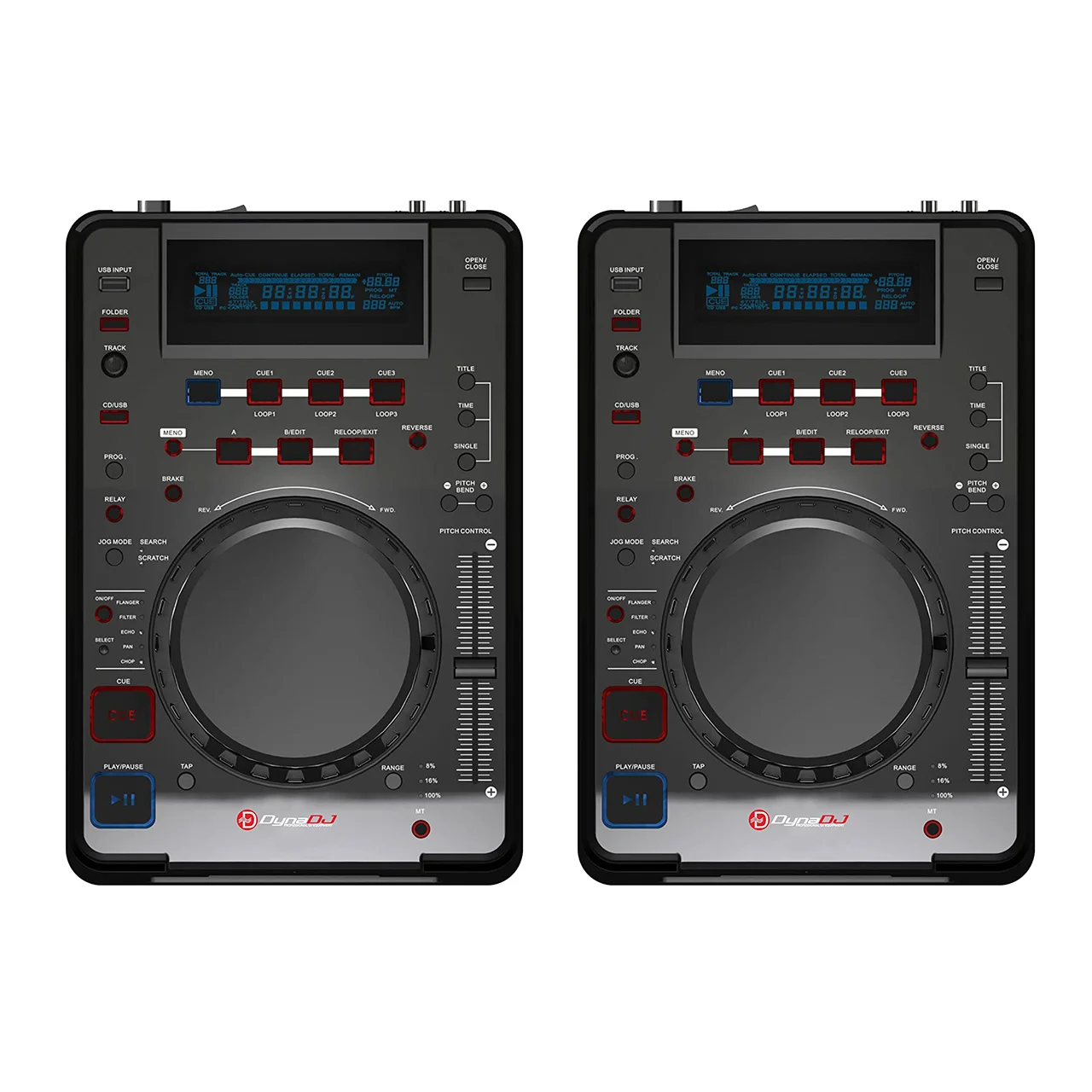Dynatech DDJ-850 DJ