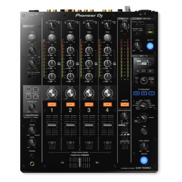 Pioneer DJM-750MK2 4-Channel DJ Mixer