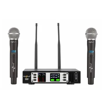 SM Professional TR 44 LL Dual Lapel Microphone 6 SM Professional TR 44 HH Dual Handheld Microphone
